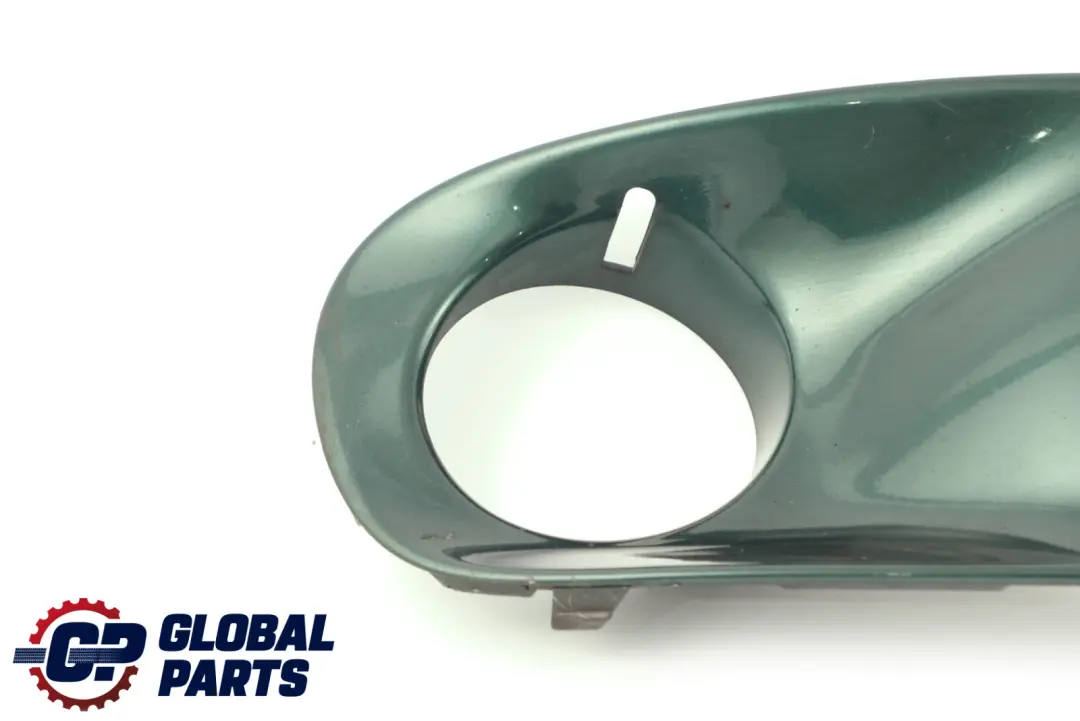 Mini Cooper S R55 R56 FrontstoĂźstange Blende Rechts British Racing Green - SKU P0430244-BRG - Teilenummer 0430244
