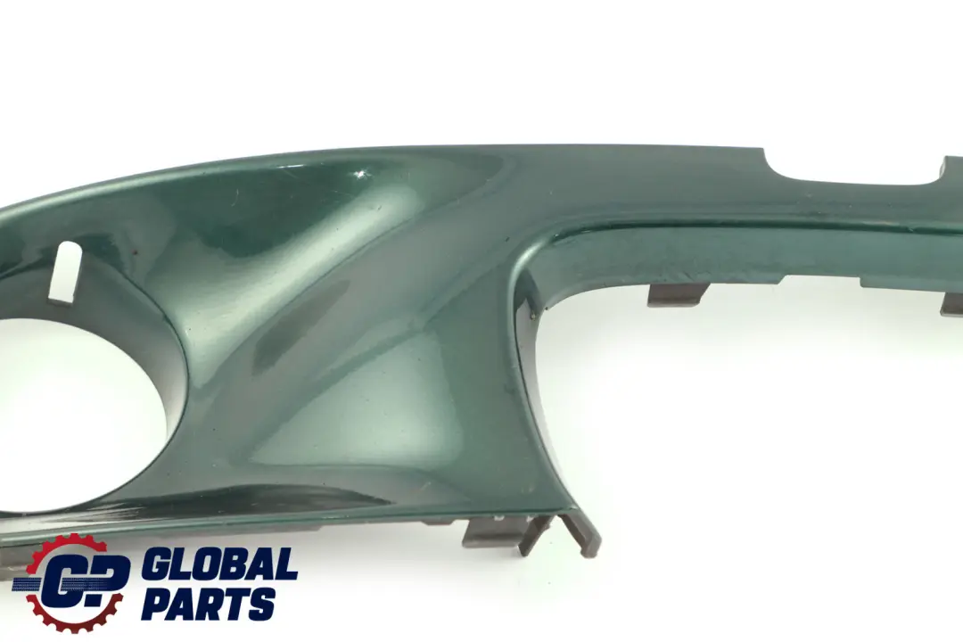 Mini Cooper S R55 R56 FrontstoĂźstange Blende Rechts British Racing Green - SKU P0430244-BRG - Teilenummer 0430244