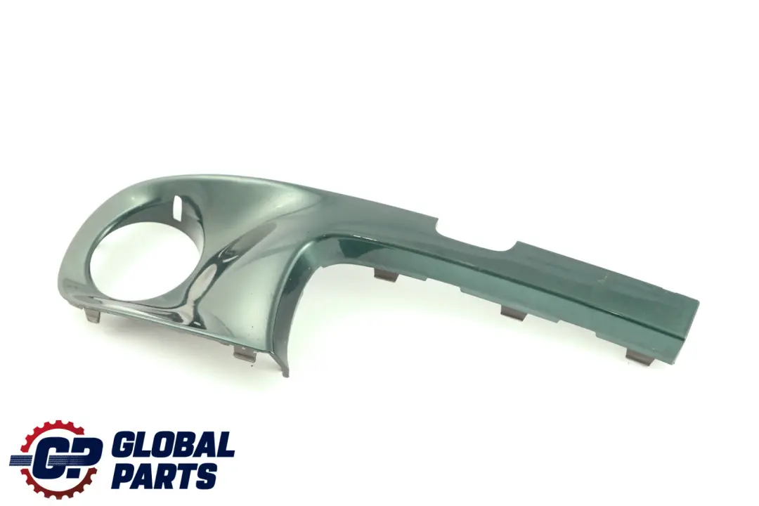 Mini Cooper S R55 R56 Front Bumper RIght O/S Trim Panel British Racing Gree - SKU P0430244-BRG - Part number 0430244