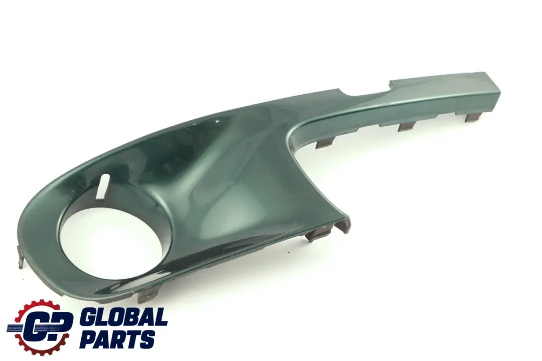 FrontstoĂźstange Blende Rechts British Racing Green für Mini Cooper S R55 R56 mit Teilenummer 0430244 Mini Cooper S R55 R56 FrontstoĂźstange Blende Rechts British Racing Green - SKU P0430244-BRG - Teilenummer 0430244