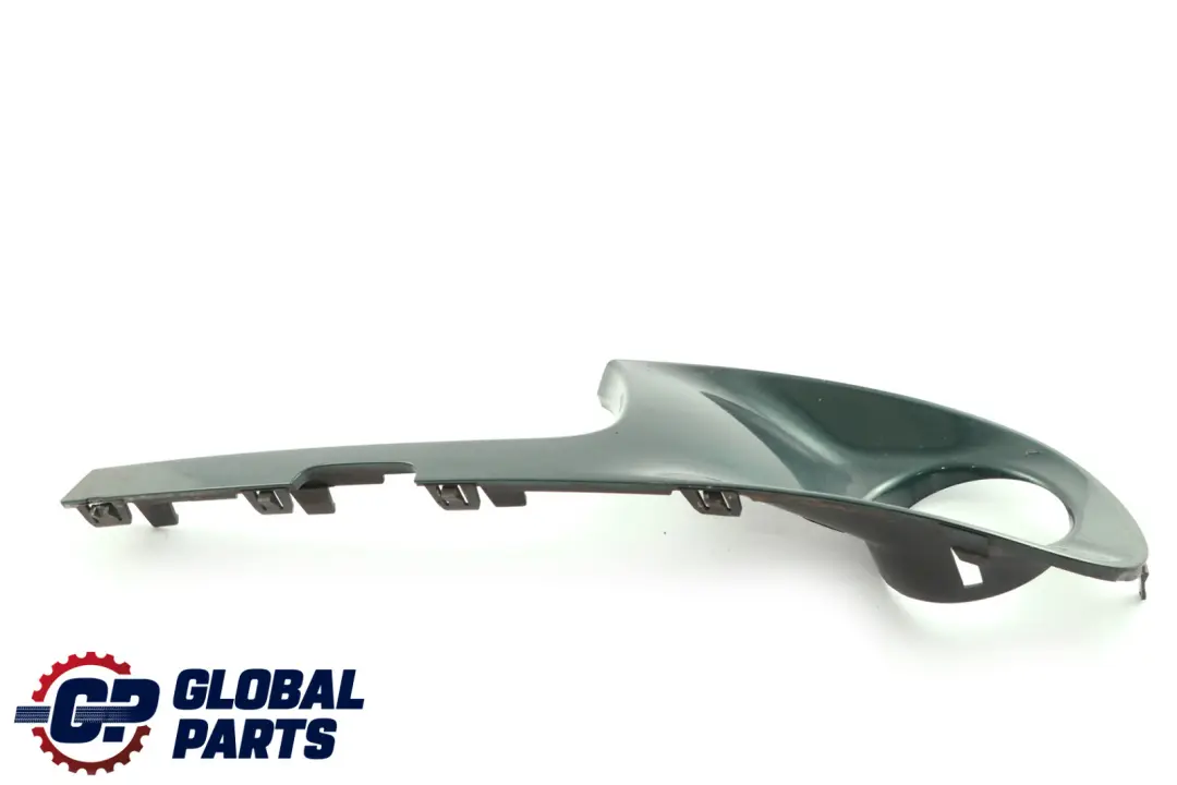 Mini Cooper S R55 R56 Front Bumper RIght O/S Trim Panel British Racing Gree - SKU P0430244-BRG - Part number 0430244