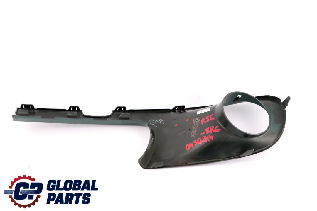 Mini Cooper S R55 R56 FrontstoĂźstange Blende Rechts British Racing Green - SKU P0430244-BRG - Teilenummer 0430244