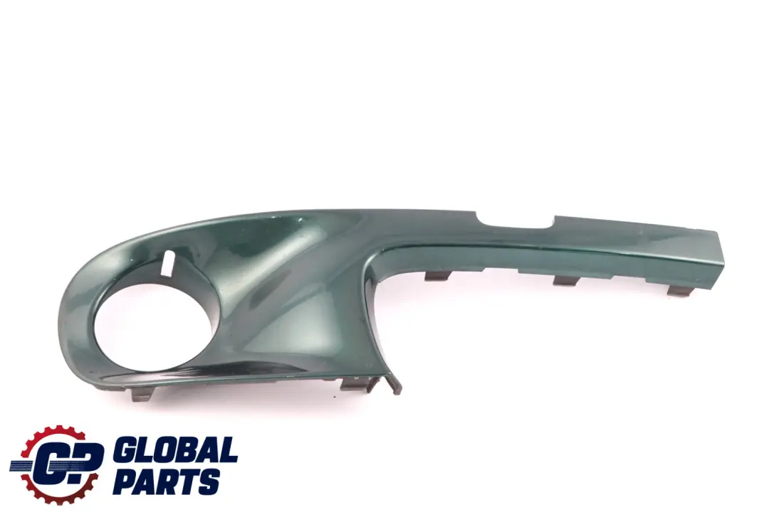 Mini Cooper S R55 R56 FrontstoĂźstange Blende Rechts British Racing Green - SKU P0430244-BRG - Teilenummer 0430244