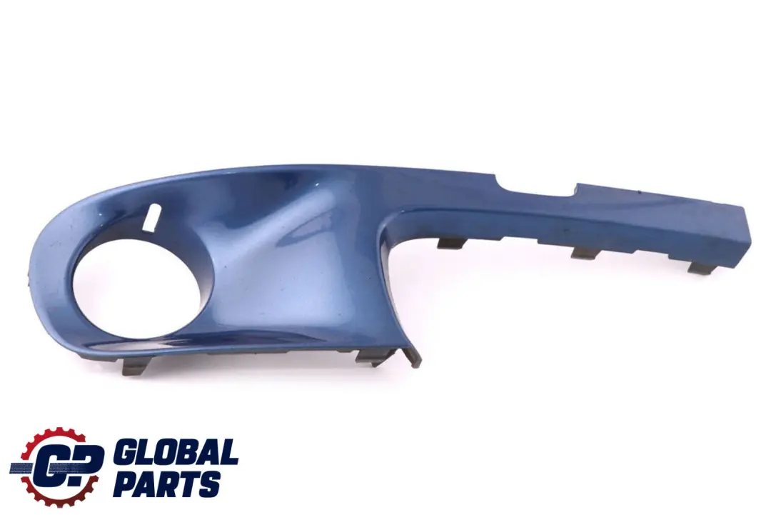 Paraurti anteriore destro Lightning Blue per Mini Cooper S R55 R56 R57 con numero di parte 2751564 Mini Cooper S R55 R56 R57 Paraurti anteriore destro Lightning Blue - SKU P0430244-LB - Numero di parte 2751564