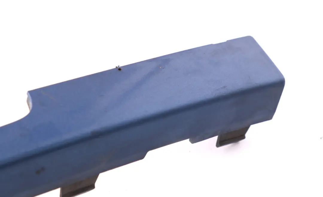 Front Bumper Trim Right Lightning Blue to Mini Cooper S R55 R56 R57 with Part number 2751564 Mini Cooper S R55 R56 R57 Front Bumper Trim Right Lightning Blue - SKU P0430244-LB - Part number 2751564