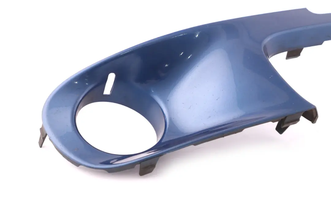 Pare-chocs avant droit Bleu Eclair pour Mini Cooper S R55 R56 R57 à propos du numéro de pièce 2751564 Mini Cooper S R55 R56 R57 Pare-chocs avant droit Bleu Eclair - SKU P0430244-LB - Numéro de pièce 2751564