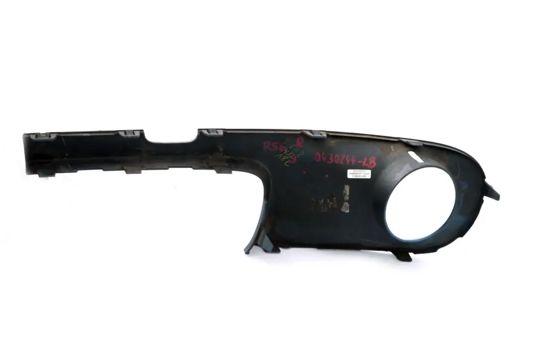 Mini Cooper S R55 R56 R57 Pare-chocs avant droit Bleu Eclair - SKU P0430244-LB - Numéro de pièce 2751564