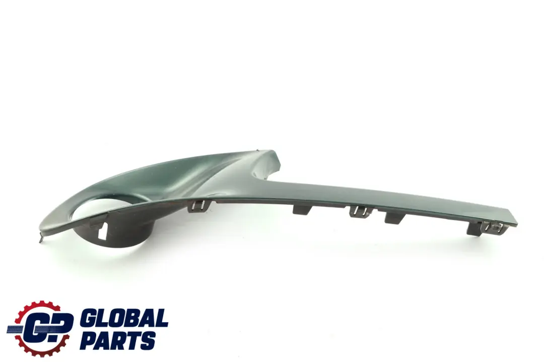 Mini Cooper S R55 R56 Front Bumper Left N/S Trim Panel British Racing Green - SKU P0430245-BRG - Part number 0430245