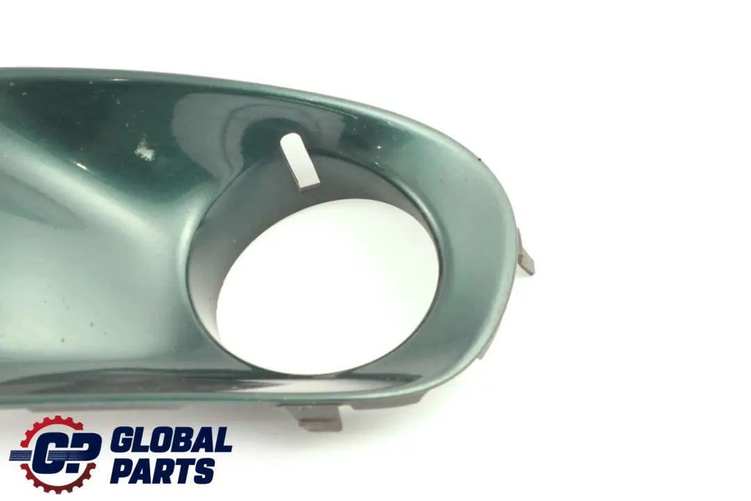 Mini Cooper S R55 R56 FrontstoĂźstange Blende Links British Racing Green - SKU P0430245-BRG - Teilenummer 0430245