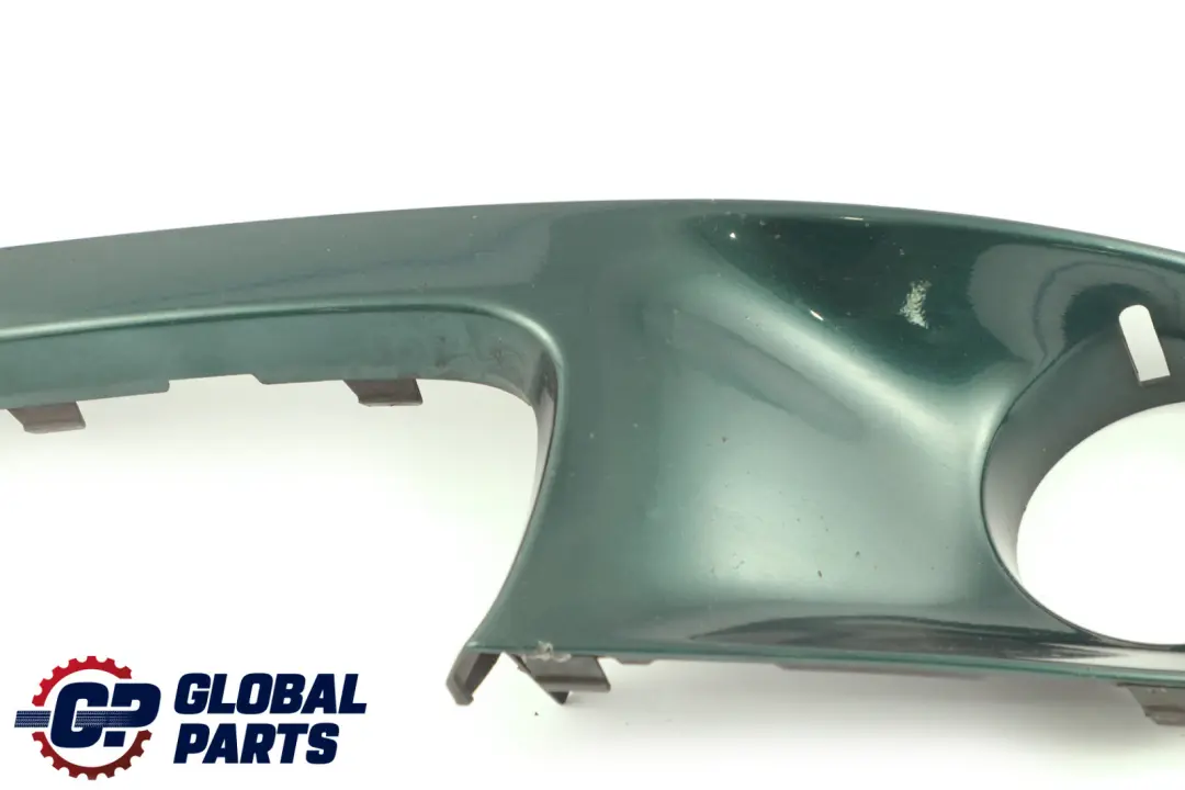 Front Bumper Left N/S Trim Panel British Racing Green to Mini Cooper S R55 R56 with Part number 0430245 Mini Cooper S R55 R56 Front Bumper Left N/S Trim Panel British Racing Green - SKU P0430245-BRG - Part number 0430245