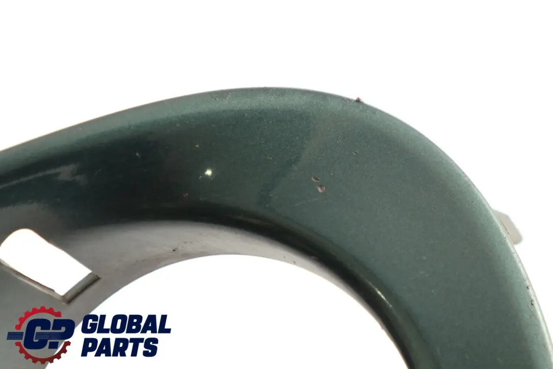 Front Bumper Left N/S Trim Panel British Racing Green to Mini Cooper S R55 R56 with Part number 0430245 Mini Cooper S R55 R56 Front Bumper Left N/S Trim Panel British Racing Green - SKU P0430245-BRG - Part number 0430245