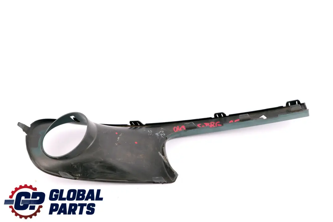 Front Bumper Left N/S Trim Panel British Racing Green to Mini Cooper S R55 R56 with Part number 0430245 Mini Cooper S R55 R56 Front Bumper Left N/S Trim Panel British Racing Green - SKU P0430245-BRG - Part number 0430245