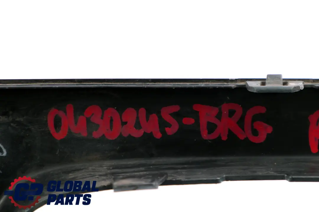 Front Bumper Left N/S Trim Panel British Racing Green to Mini Cooper S R55 R56 with Part number 0430245 Mini Cooper S R55 R56 Front Bumper Left N/S Trim Panel British Racing Green - SKU P0430245-BRG - Part number 0430245