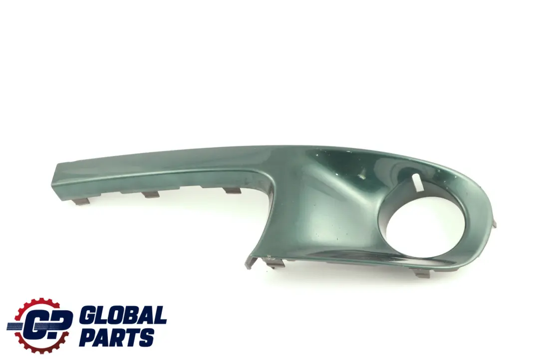 Front Bumper Left N/S Trim Panel British Racing Green to Mini Cooper S R55 R56 with Part number 0430245 Mini Cooper S R55 R56 Front Bumper Left N/S Trim Panel British Racing Green - SKU P0430245-BRG - Part number 0430245