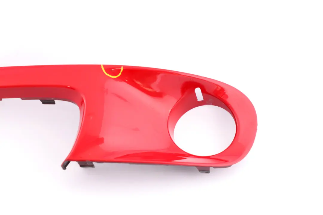 Front Bumper Trim Panel Left N/S to Mini Cooper S R55 R56 R57 with Part number 2751563 Mini Cooper S R55 R56 R57 Front Bumper Trim Panel Left N/S - SKU P0430245-CHRED - Part number 2751563