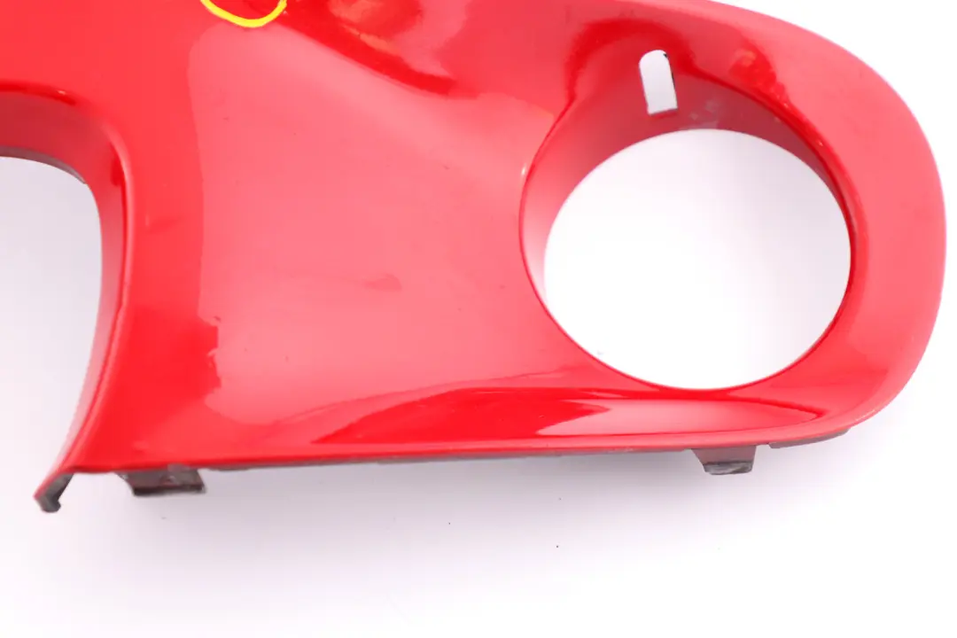 Embellecedor Parachoques Delantero Izquierdo para Mini Cooper S R55 R56 R57 con número de pieza 2751563 Mini Cooper S R55 R56 R57 Embellecedor Parachoques Delantero Izquierdo - SKU P0430245-CHRED - Número de pieza 2751563