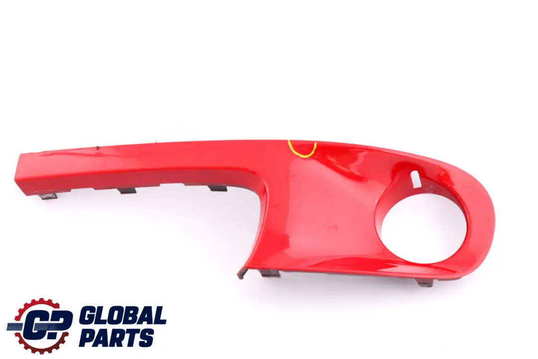 Fa?ade Gauche Pare-Chocs Chili Red - 851 pour Mini Cooper S R55 R56 à propos du numéro de pièce 2751563 Mini Cooper S R55 R56 Fa?ade Gauche Pare-Chocs Chili Red - 851 - SKU P0430245-CHRED - Numéro de pièce 2751563