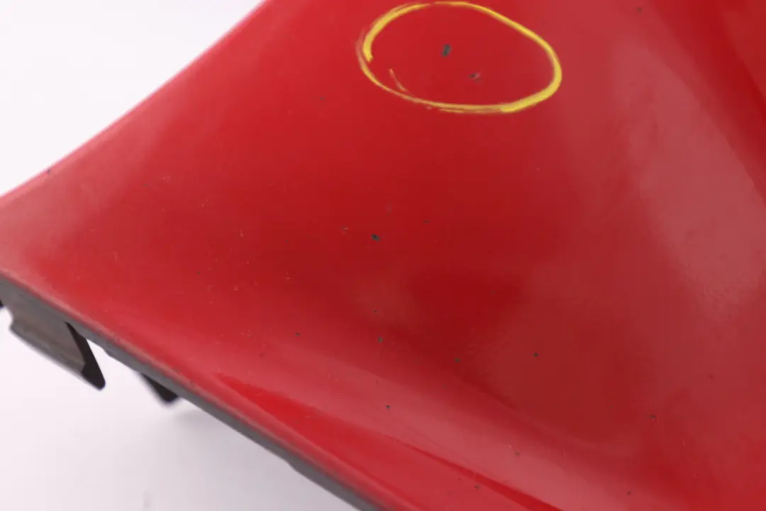 FrontstoĂźstange Blende Links Chili Red für Mini Cooper S 1 R55 R56 mit Teilenummer 2751563 Mini Cooper S 1 R55 R56 FrontstoĂźstange Blende Links Chili Red - SKU P0430245-CHRED1 - Teilenummer 2751563