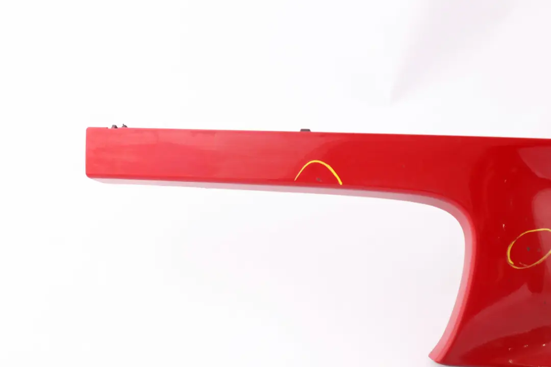 Front Bumper Trim Panel Left N/S to Mini Cooper S 1 R55 R56 R57 with Part number 2751563 Mini Cooper S 1 R55 R56 R57 Front Bumper Trim Panel Left N/S - SKU P0430245-CHRED1 - Part number 2751563