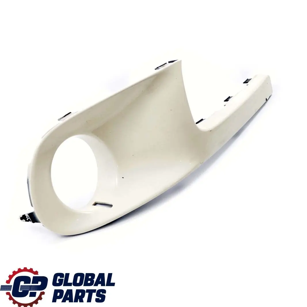 Mini Cooper S R55 R56 Blende Links FrontstoĂźstange Pepper White Weiss 850 - SKU P0430245-PW - Teilenummer 0430245