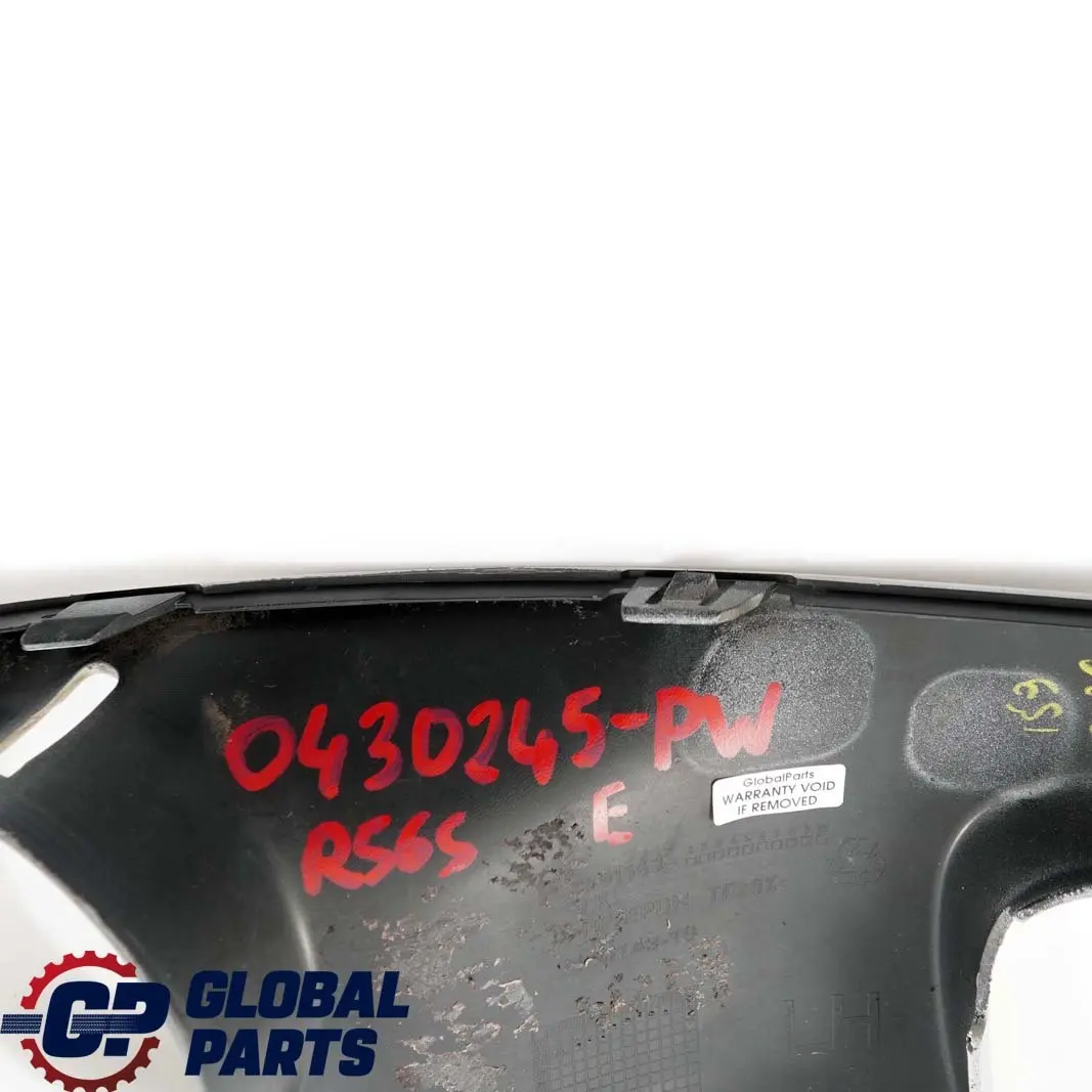 Mini Cooper S R55 R56 Front Bumper Left N/S Trim Panel Pepper White - 850 - SKU P0430245-PW - Part number 0430245