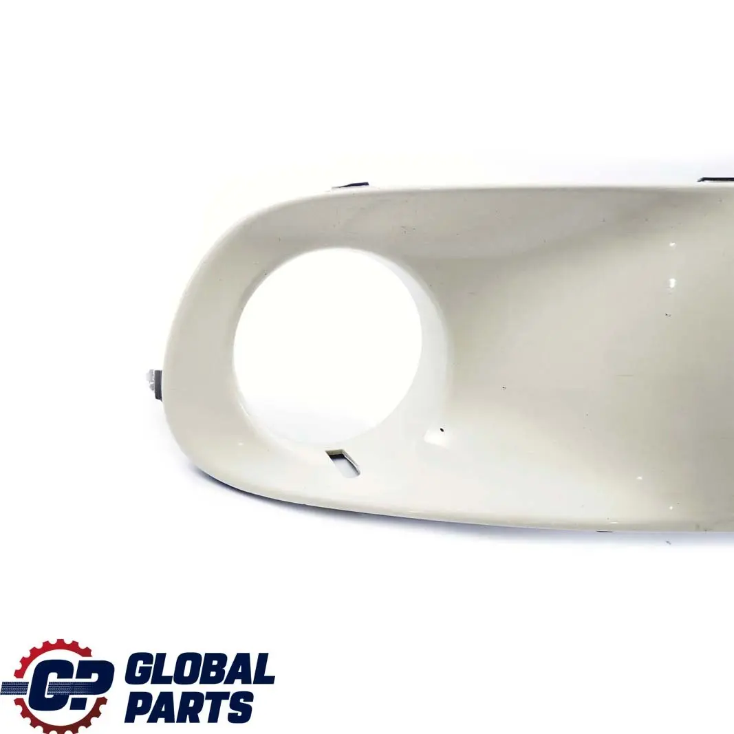 Mini Cooper S R55 R56 Front Bumper Left N/S Trim Panel Pepper White - 850 - SKU P0430245-PW - Part number 0430245
