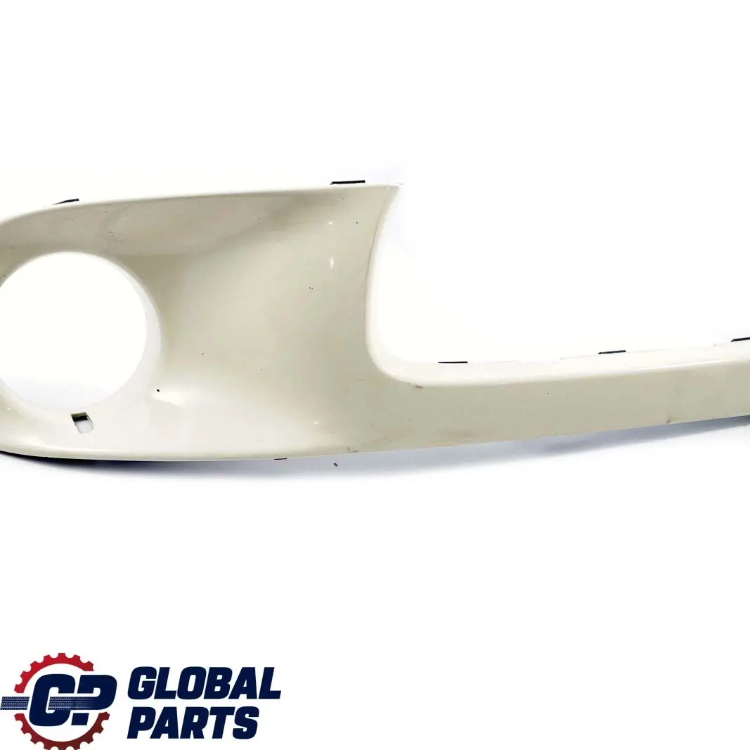 Mini Cooper S R55 R56 Front Bumper Left N/S Trim Panel Pepper White - 850 - SKU P0430245-PW - Part number 0430245