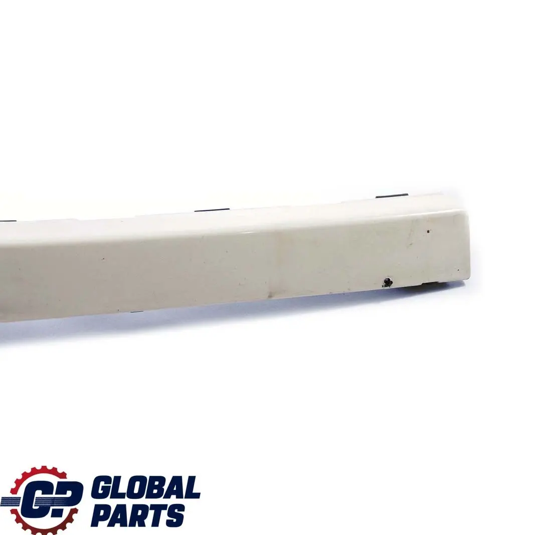 Mini Cooper S R55 R56 Front Bumper Left N/S Trim Panel Pepper White - 850 - SKU P0430245-PW - Part number 0430245