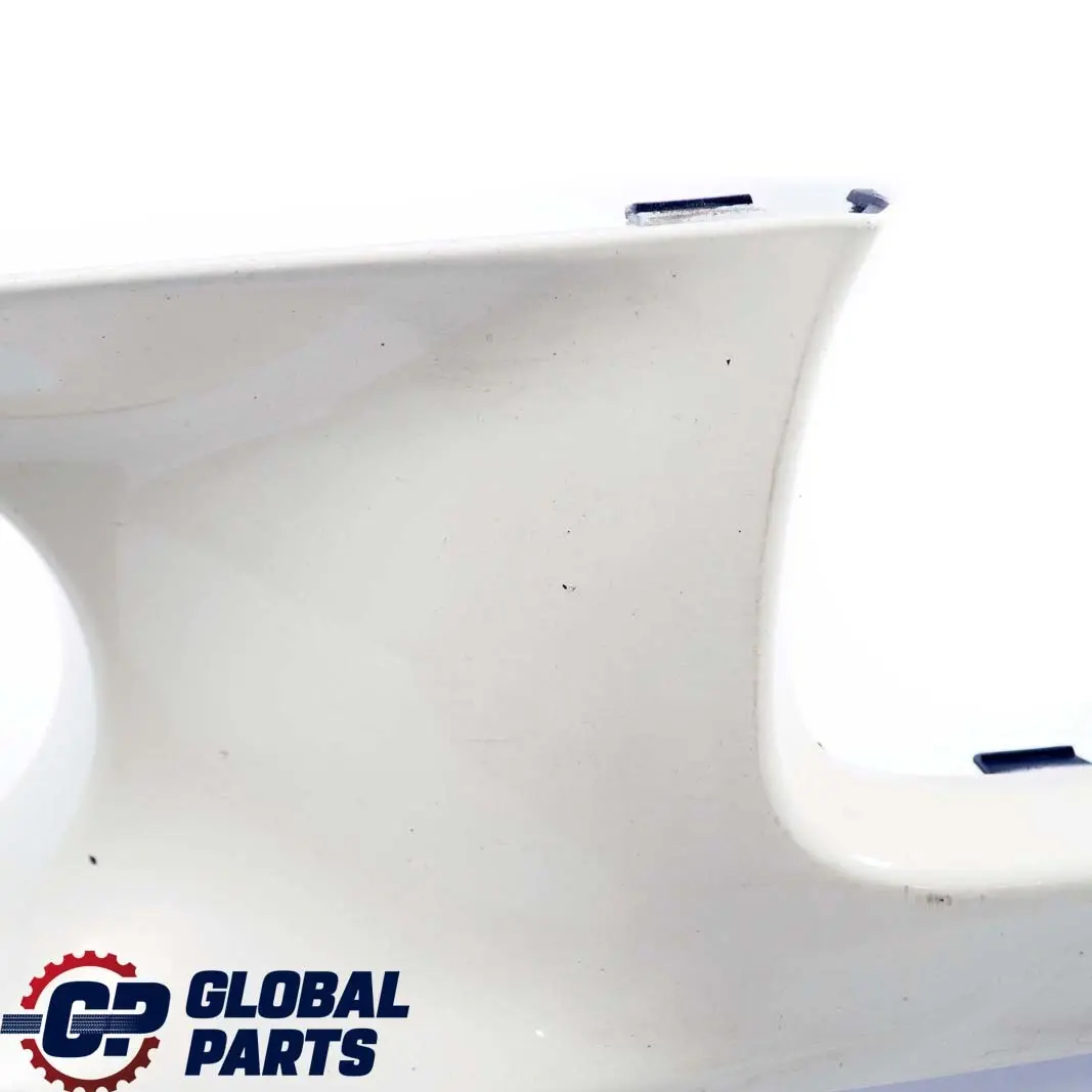 Mini Cooper S R55 R56 Front Bumper Left N/S Trim Panel Pepper White - 850 - SKU P0430245-PW - Part number 0430245
