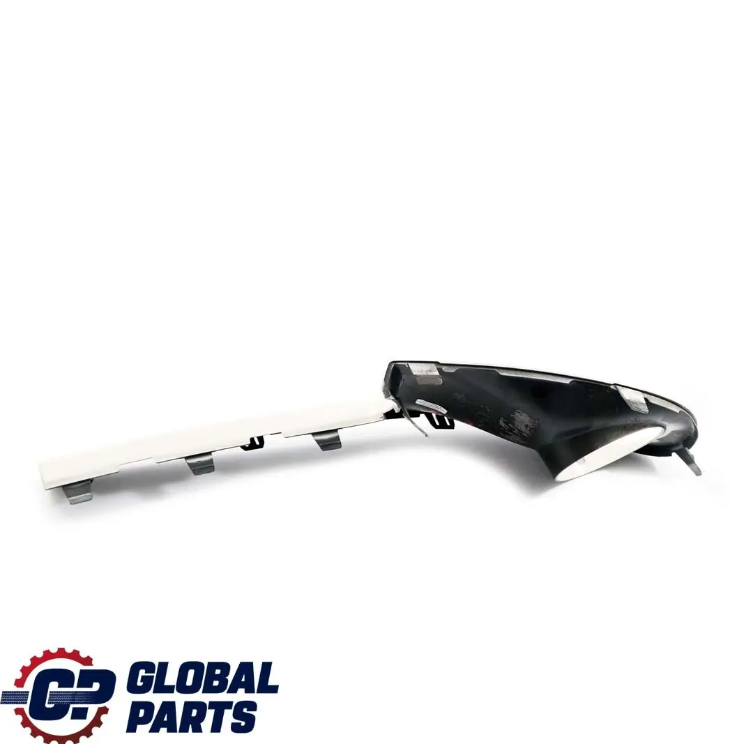 Mini Cooper S R55 R56 Front Bumper Left N/S Trim Panel Pepper White - 850 - SKU P0430245-PW - Part number 0430245