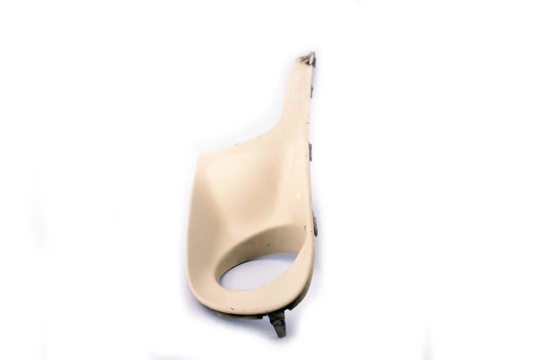 BMW Mini Cooper S 1 R55 R56 Front Bumper Left N/S Trim Panel Pepper White 850 - SKU P0430245-PW1 - Part number 0430245