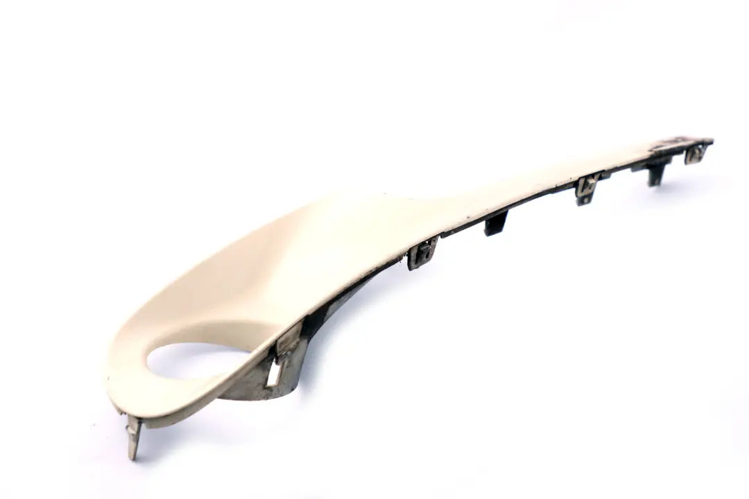 BMW Mini Cooper S 1 R55 R56 Front Bumper Left N/S Trim Panel Pepper White 850 - SKU P0430245-PW1 - Part number 0430245