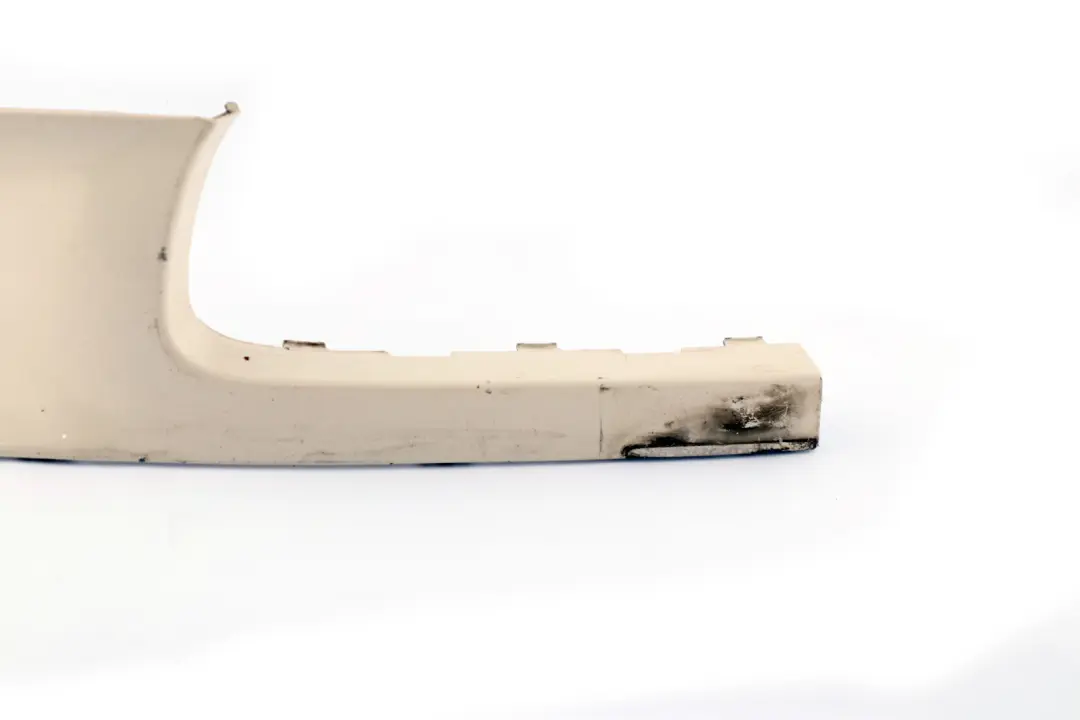 BMW Mini Cooper S 1 R55 R56 Front Bumper Left N/S Trim Panel Pepper White 850 - SKU P0430245-PW1 - Part number 0430245