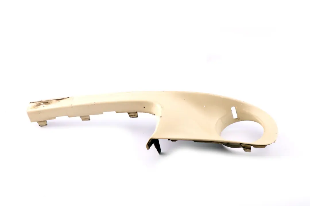 BMW Mini Cooper S 1 R55 R56 Front Bumper Left N/S Trim Panel Pepper White 850 - SKU P0430245-PW1 - Part number 0430245