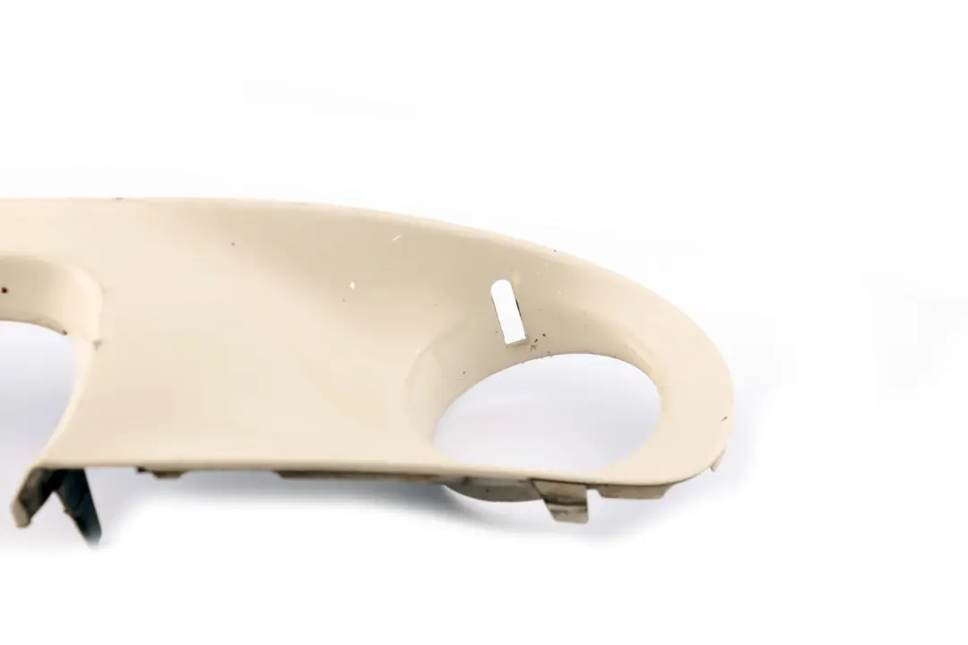 BMW Mini Cooper S 1 R55 R56 Front Bumper Left N/S Trim Panel Pepper White 850 - SKU P0430245-PW1 - Part number 0430245