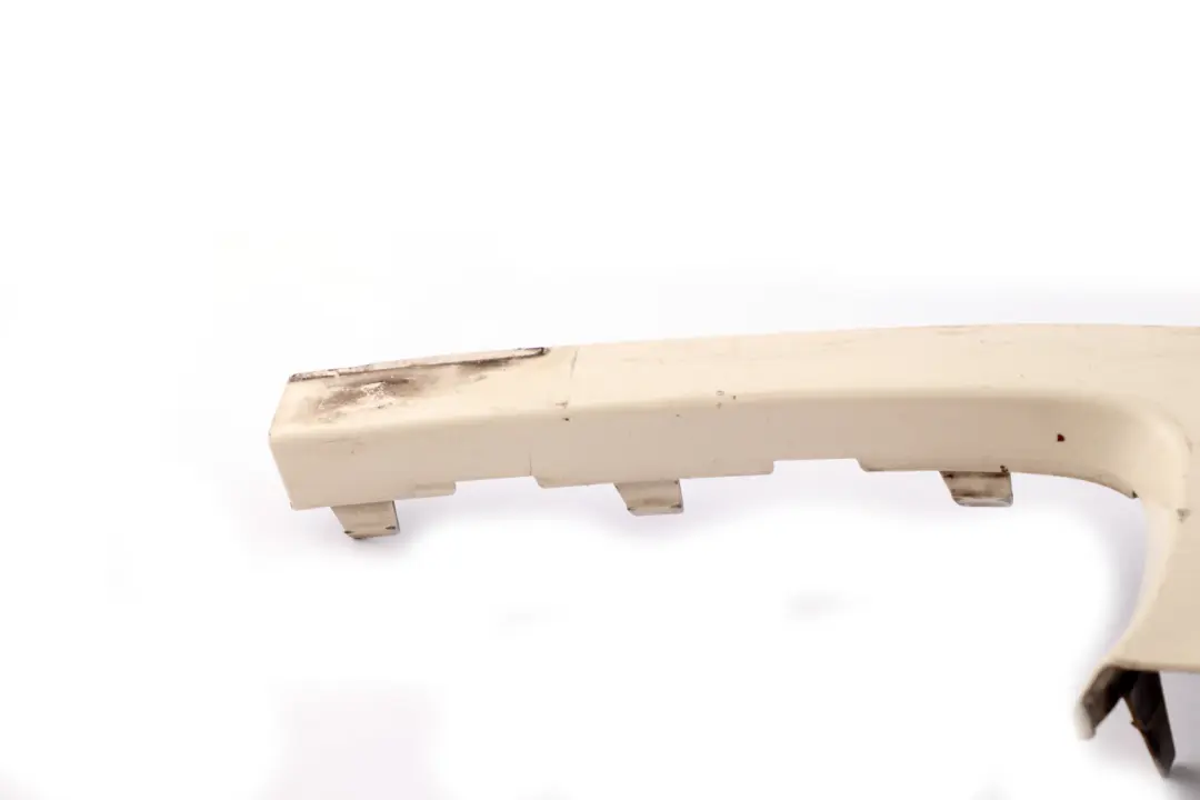 *BMW Mini Cooper S R55 R56 Blende Links Frontstoßstange Pepper White 850 für mit Teilenummer 0430245 *BMW Mini Cooper S R55 R56 Blende Links Frontstoßstange Pepper White 850 - SKU P0430245-PW1 - Teilenummer 0430245