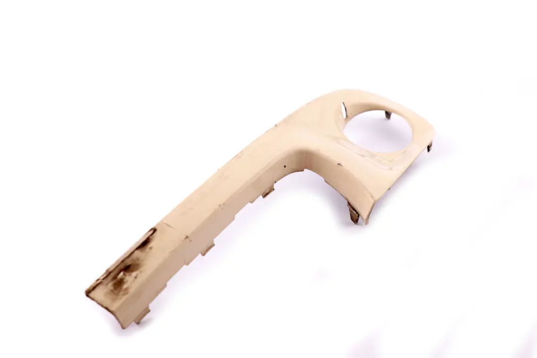 *BMW Mini Cooper S R55 R56 Blende Links Frontstoßstange Pepper White 850 für mit Teilenummer 0430245 *BMW Mini Cooper S R55 R56 Blende Links Frontstoßstange Pepper White 850 - SKU P0430245-PW1 - Teilenummer 0430245