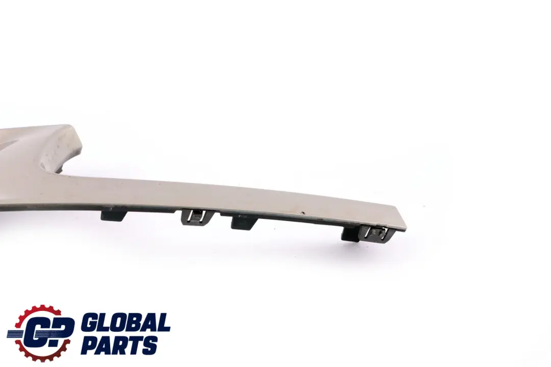 Front Bumper Left N/S Trim Panel Sparkling Silver to Mini Cooper S 1 R55 R56 with Part number 0430245 Mini Cooper S 1 R55 R56 Front Bumper Left N/S Trim Panel Sparkling Silver - SKU P0430245-SS1 - Part number 0430245