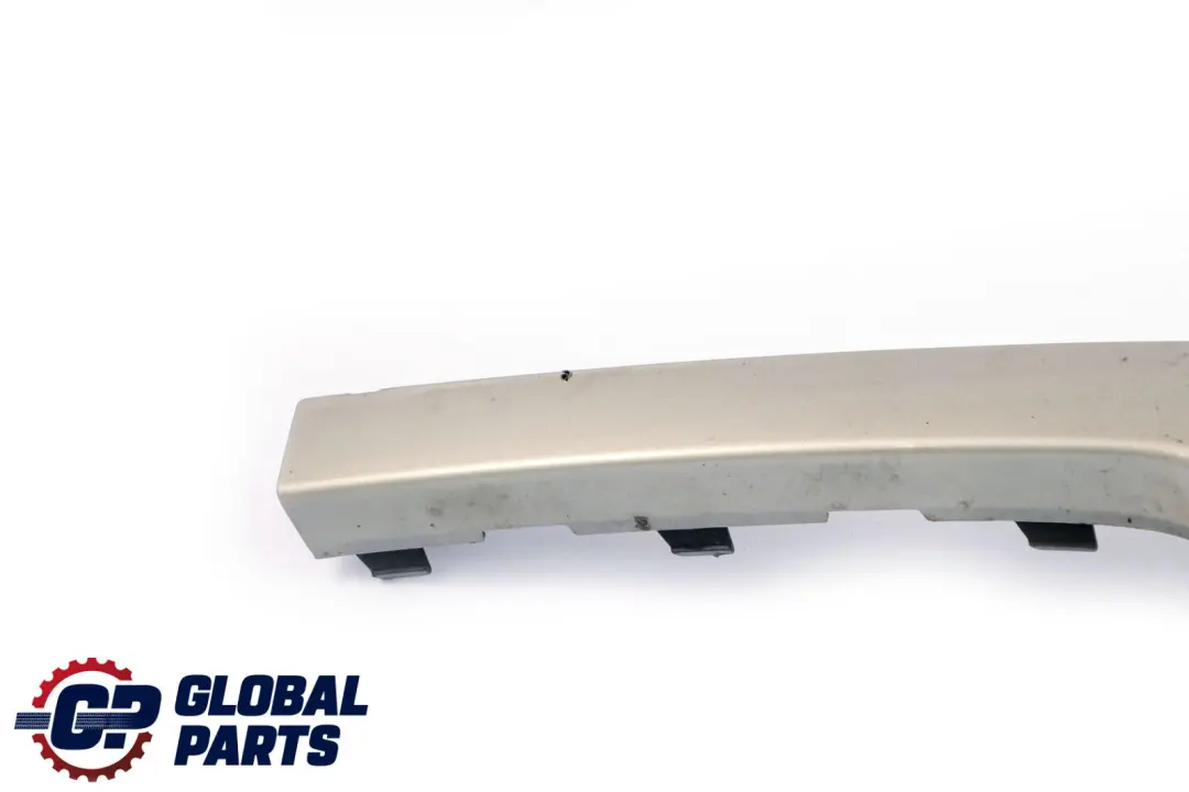 Mini Cooper S R55 R56 Blende Links FrontstoĂźstange Sparkling Silver Silber - SKU P0430245-SS1 - Teilenummer 0430245