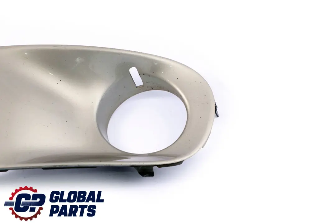 Mini Cooper S R55 R56 Blende Links FrontstoĂźstange Sparkling Silver Silber - SKU P0430245-SS1 - Teilenummer 0430245