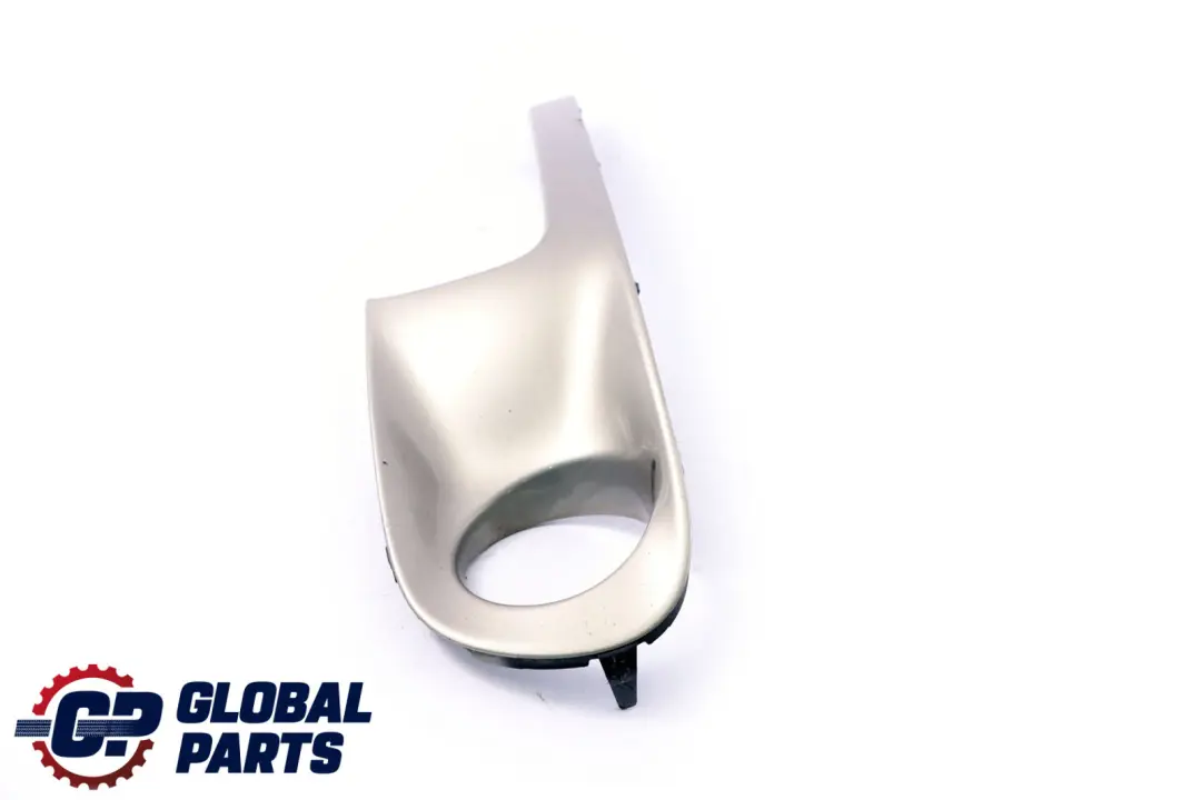 Blende Links FrontstoĂźstange Sparkling Silver Silber für Mini Cooper S R55 R56 mit Teilenummer 0430245 Mini Cooper S R55 R56 Blende Links FrontstoĂźstange Sparkling Silver Silber - SKU P0430245-SS1 - Teilenummer 0430245