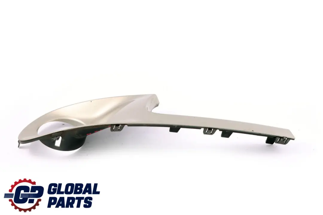 Mini Cooper S 1 R55 R56 Front Bumper Left N/S Trim Panel Sparkling Silver - SKU P0430245-SS1 - Part number 0430245