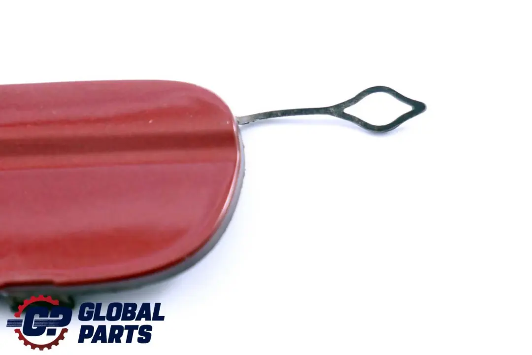 Tapa parachoques De remolque trasero derecho Nightfire Rojo - 857 para Mini R56 R57 con número de pieza 0430257 Mini R56 R57 Tapa parachoques De remolque trasero derecho Nightfire Rojo - 857 - SKU P0430257-NR - Número de pieza 0430257