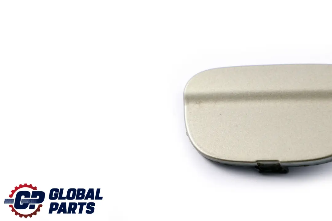 Bumper Towing Eye Cover Right O/S Sparkling Silver A60 2751704 to Mini R56 Rear with Part number 0430257 Mini R56 Rear Bumper Towing Eye Cover Right O/S Sparkling Silver A60 2751704 - SKU P0430257-SS - Part number 0430257