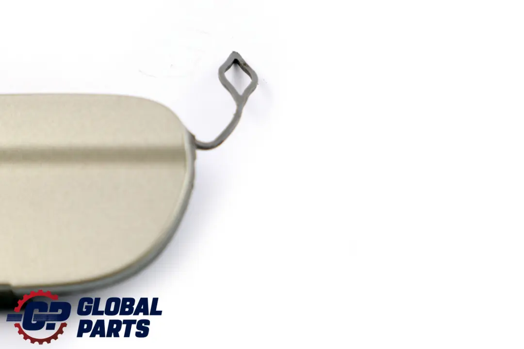 Bumper Towing Eye Cover Right O/S Sparkling Silver A60 2751704 to Mini R56 Rear with Part number 0430257 Mini R56 Rear Bumper Towing Eye Cover Right O/S Sparkling Silver A60 2751704 - SKU P0430257-SS - Part number 0430257