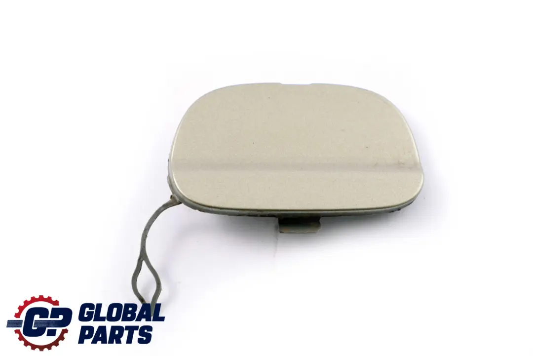 Mini R56 Rear Bumper Towing Eye Cover Right O/S Sparkling Silver A60 2751704 - SKU P0430257-SS - Part number 0430257