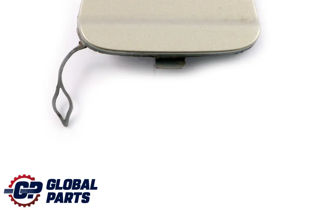 Bumper Towing Eye Cover Right O/S Sparkling Silver A60 2751704 to Mini R56 Rear with Part number 0430257 Mini R56 Rear Bumper Towing Eye Cover Right O/S Sparkling Silver A60 2751704 - SKU P0430257-SS - Part number 0430257