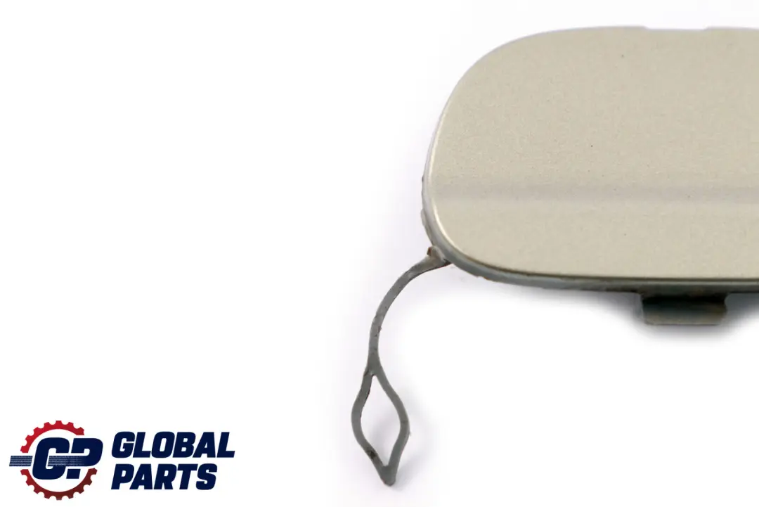 Bumper Towing Eye Cover Right O/S Sparkling Silver A60 2751704 to Mini R56 Rear with Part number 0430257 Mini R56 Rear Bumper Towing Eye Cover Right O/S Sparkling Silver A60 2751704 - SKU P0430257-SS - Part number 0430257