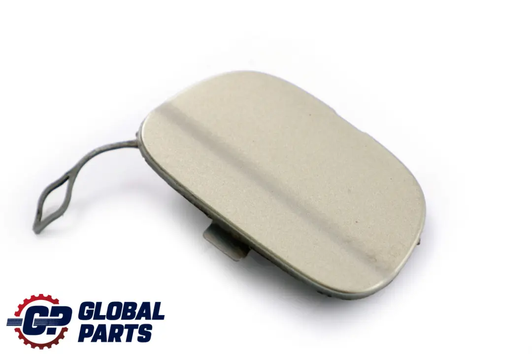 Bumper Towing Eye Cover Right O/S Sparkling Silver A60 2751704 to Mini R56 Rear with Part number 0430257 Mini R56 Rear Bumper Towing Eye Cover Right O/S Sparkling Silver A60 2751704 - SKU P0430257-SS - Part number 0430257