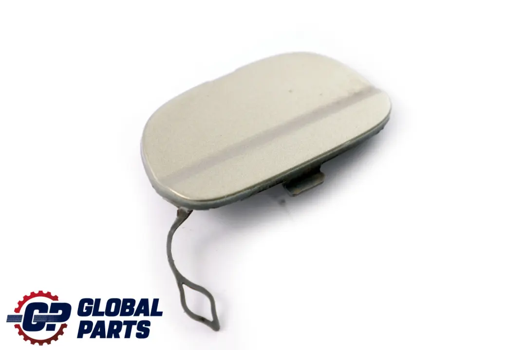 Mini R56 Rear Bumper Towing Eye Cover Right O/S Sparkling Silver A60 2751704 - SKU P0430257-SS - Part number 0430257
